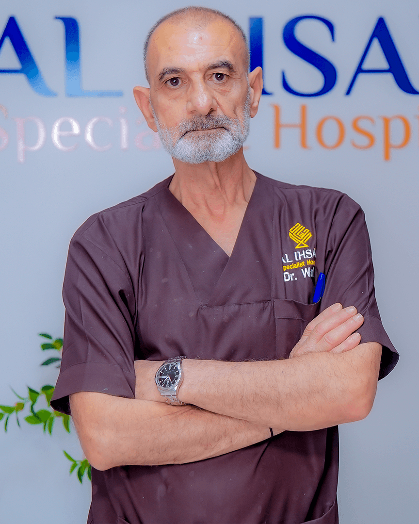 Dr Walid Jamoul