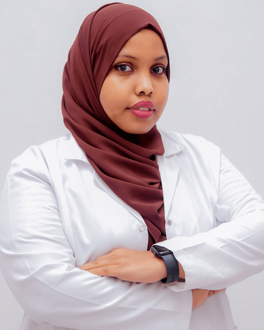 Dr Samia Hersi Ali